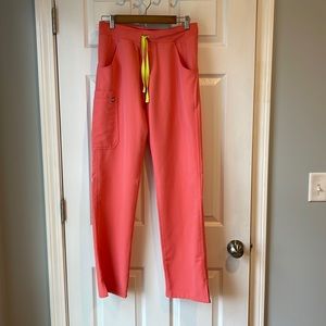 Figs scrub pants small tall